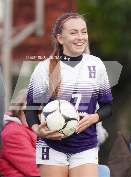 Thumbnail 3 in Cattaraugus-Little Valley @ Holland (NYSPHSAA First Round Playoff) photogallery.