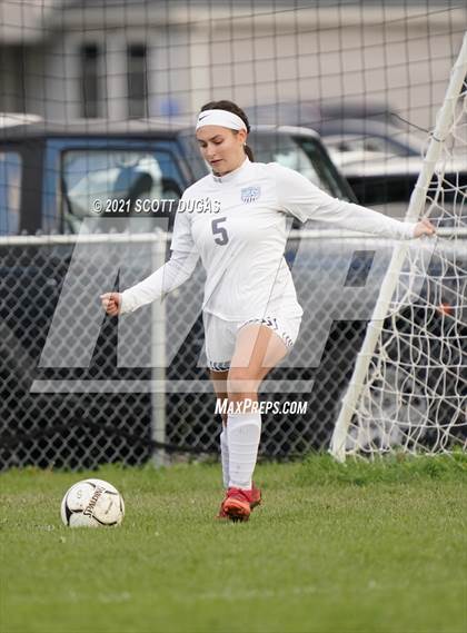 Thumbnail 2 in Cattaraugus-Little Valley @ Holland (NYSPHSAA First Round Playoff) photogallery.