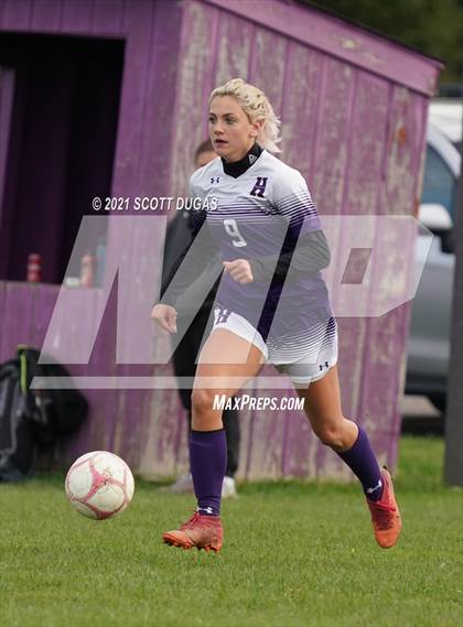 Thumbnail 1 in Cattaraugus-Little Valley @ Holland (NYSPHSAA First Round Playoff) photogallery.