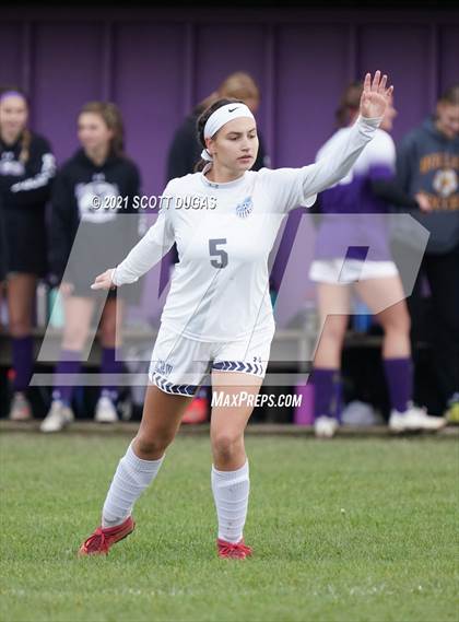 Thumbnail 3 in Cattaraugus-Little Valley @ Holland (NYSPHSAA First Round Playoff) photogallery.