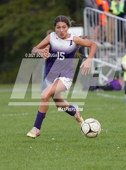 Thumbnail 2 in Cattaraugus-Little Valley @ Holland (NYSPHSAA First Round Playoff) photogallery.