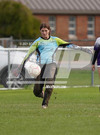Thumbnail 2 in Cattaraugus-Little Valley @ Holland (NYSPHSAA First Round Playoff) photogallery.