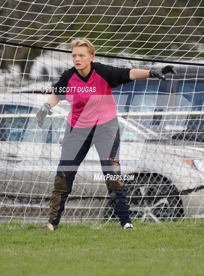Thumbnail 1 in Cattaraugus-Little Valley @ Holland (NYSPHSAA First Round Playoff) photogallery.