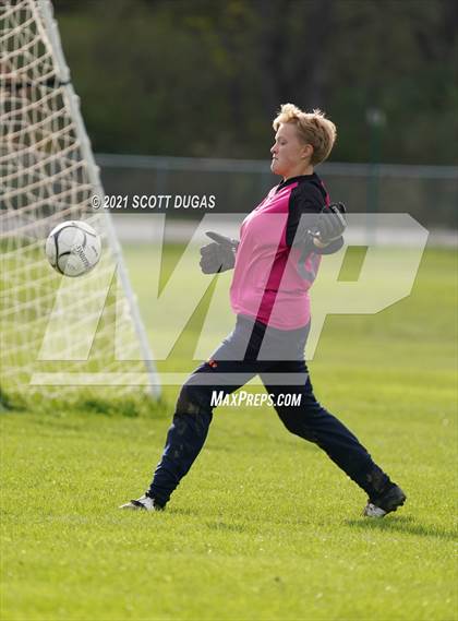 Thumbnail 2 in Cattaraugus-Little Valley @ Holland (NYSPHSAA First Round Playoff) photogallery.