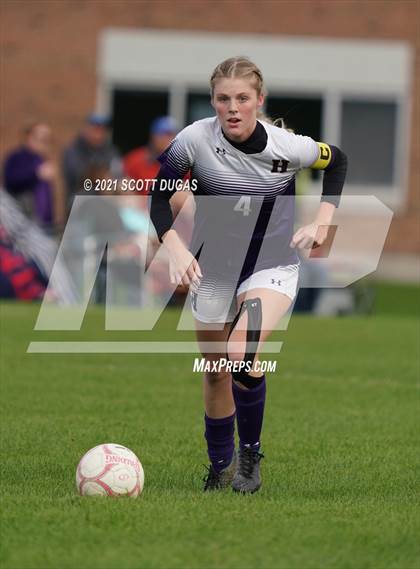 Thumbnail 2 in Cattaraugus-Little Valley @ Holland (NYSPHSAA First Round Playoff) photogallery.