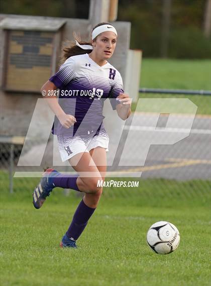 Thumbnail 1 in Cattaraugus-Little Valley @ Holland (NYSPHSAA First Round Playoff) photogallery.
