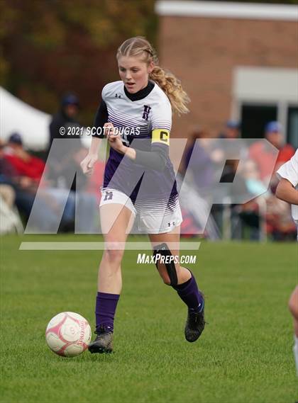 Thumbnail 3 in Cattaraugus-Little Valley @ Holland (NYSPHSAA First Round Playoff) photogallery.