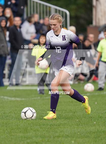 Thumbnail 2 in Cattaraugus-Little Valley @ Holland (NYSPHSAA First Round Playoff) photogallery.
