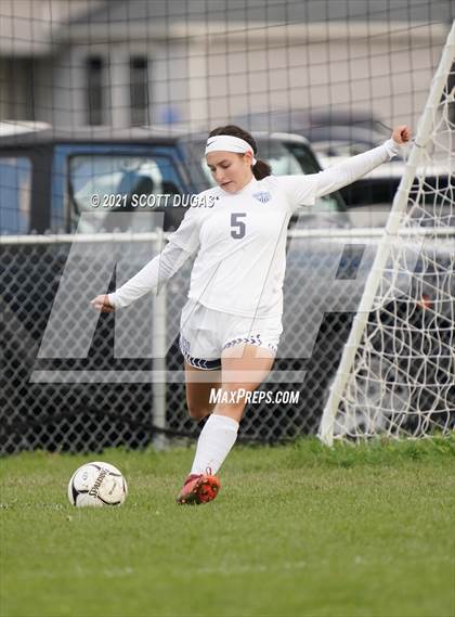 Thumbnail 3 in Cattaraugus-Little Valley @ Holland (NYSPHSAA First Round Playoff) photogallery.