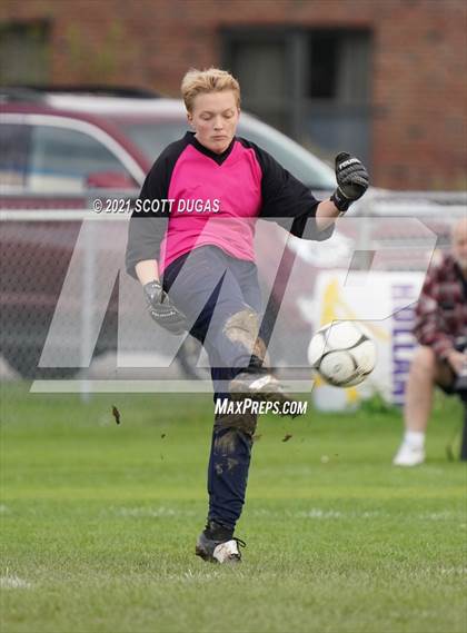 Thumbnail 2 in Cattaraugus-Little Valley @ Holland (NYSPHSAA First Round Playoff) photogallery.