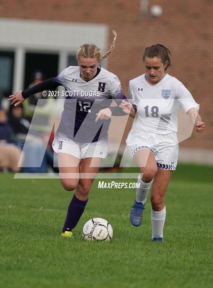 Thumbnail 1 in Cattaraugus-Little Valley @ Holland (NYSPHSAA First Round Playoff) photogallery.