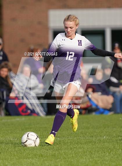 Thumbnail 3 in Cattaraugus-Little Valley @ Holland (NYSPHSAA First Round Playoff) photogallery.