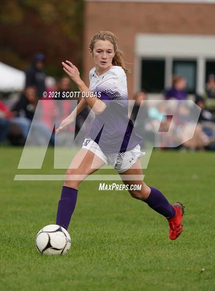 Thumbnail 2 in Cattaraugus-Little Valley @ Holland (NYSPHSAA First Round Playoff) photogallery.