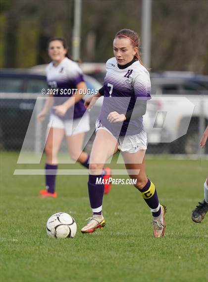 Thumbnail 1 in Cattaraugus-Little Valley @ Holland (NYSPHSAA First Round Playoff) photogallery.