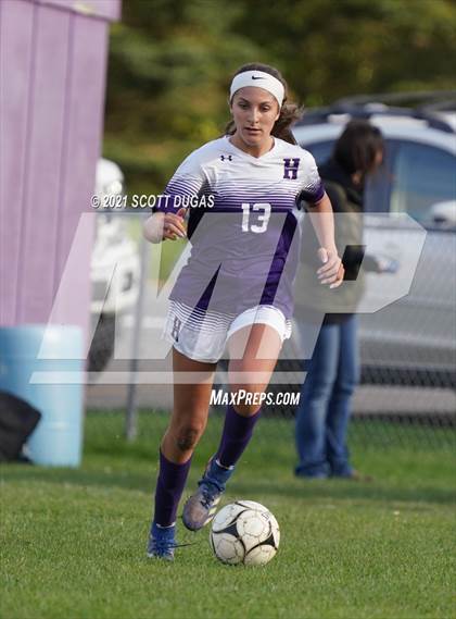 Thumbnail 3 in Cattaraugus-Little Valley @ Holland (NYSPHSAA First Round Playoff) photogallery.