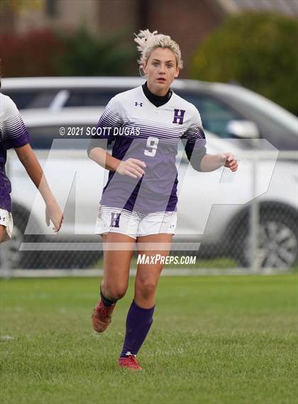 Thumbnail 1 in Cattaraugus-Little Valley @ Holland (NYSPHSAA First Round Playoff) photogallery.