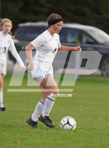 Thumbnail 1 in Cattaraugus-Little Valley @ Holland (NYSPHSAA First Round Playoff) photogallery.
