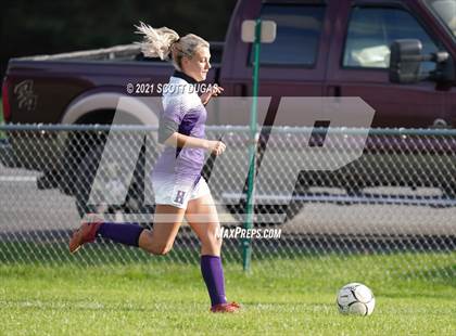 Thumbnail 1 in Cattaraugus-Little Valley @ Holland (NYSPHSAA First Round Playoff) photogallery.