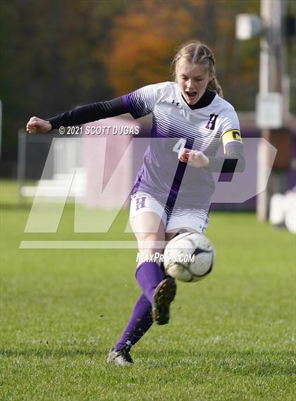 Thumbnail 1 in Cattaraugus-Little Valley @ Holland (NYSPHSAA First Round Playoff) photogallery.