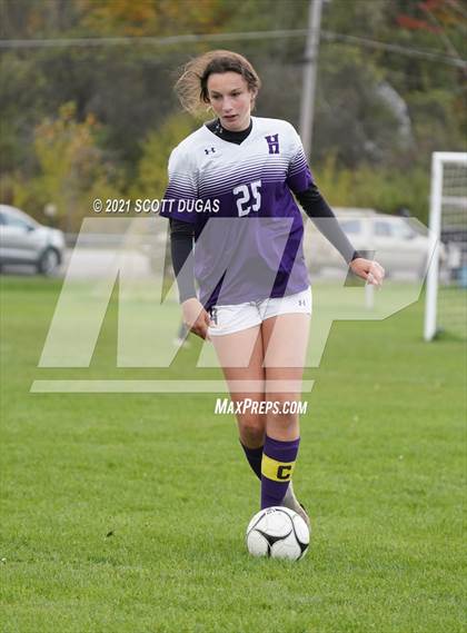 Thumbnail 1 in Cattaraugus-Little Valley @ Holland (NYSPHSAA First Round Playoff) photogallery.