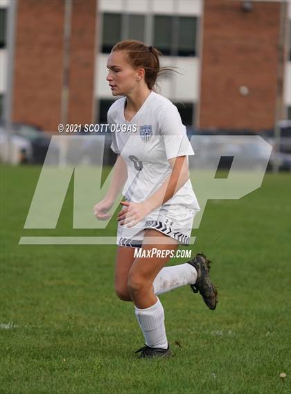 Thumbnail 3 in Cattaraugus-Little Valley @ Holland (NYSPHSAA First Round Playoff) photogallery.