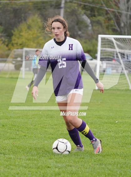 Thumbnail 3 in Cattaraugus-Little Valley @ Holland (NYSPHSAA First Round Playoff) photogallery.