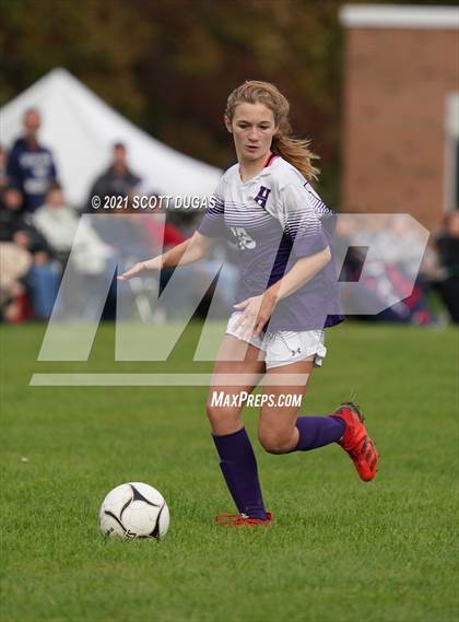 Thumbnail 3 in Cattaraugus-Little Valley @ Holland (NYSPHSAA First Round Playoff) photogallery.