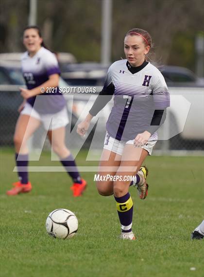 Thumbnail 3 in Cattaraugus-Little Valley @ Holland (NYSPHSAA First Round Playoff) photogallery.