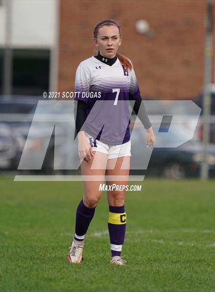 Thumbnail 3 in Cattaraugus-Little Valley @ Holland (NYSPHSAA First Round Playoff) photogallery.