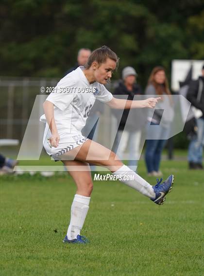 Thumbnail 1 in Cattaraugus-Little Valley @ Holland (NYSPHSAA First Round Playoff) photogallery.