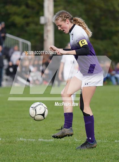 Thumbnail 2 in Cattaraugus-Little Valley @ Holland (NYSPHSAA First Round Playoff) photogallery.