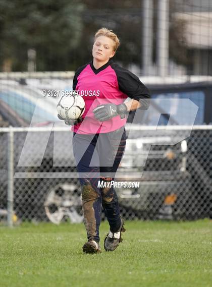 Thumbnail 2 in Cattaraugus-Little Valley @ Holland (NYSPHSAA First Round Playoff) photogallery.