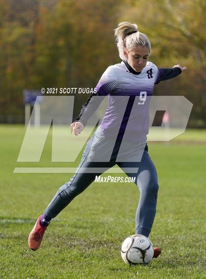 Thumbnail 3 in Cattaraugus-Little Valley @ Holland (NYSPHSAA First Round Playoff) photogallery.