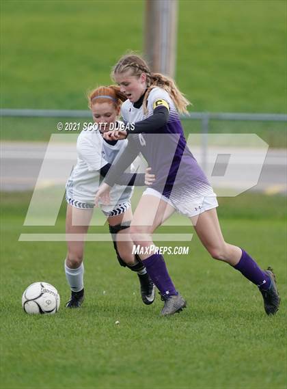 Thumbnail 1 in Cattaraugus-Little Valley @ Holland (NYSPHSAA First Round Playoff) photogallery.