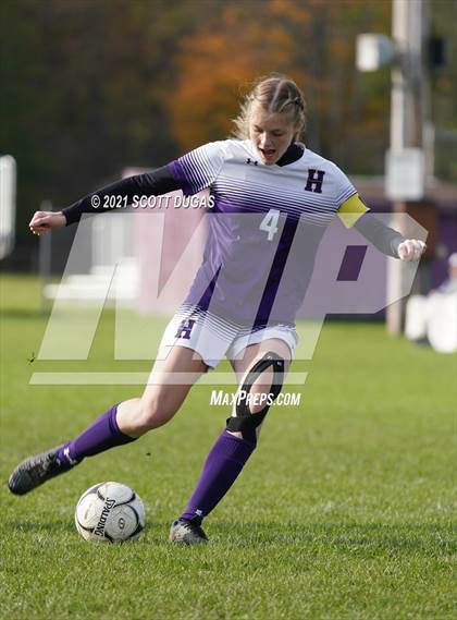 Thumbnail 3 in Cattaraugus-Little Valley @ Holland (NYSPHSAA First Round Playoff) photogallery.