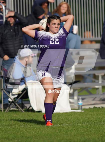 Thumbnail 2 in Cattaraugus-Little Valley @ Holland (NYSPHSAA First Round Playoff) photogallery.