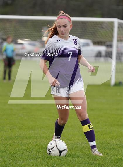 Thumbnail 1 in Cattaraugus-Little Valley @ Holland (NYSPHSAA First Round Playoff) photogallery.