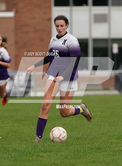 Thumbnail 2 in Cattaraugus-Little Valley @ Holland (NYSPHSAA First Round Playoff) photogallery.