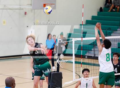 Thumbnail 2 in Mission Vista vs Eagle Rock (CIF State D3 SoCal Regional Playoff)   photogallery.