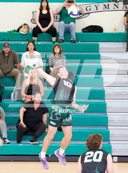 Thumbnail 1 in Mission Vista vs Eagle Rock (CIF State D3 SoCal Regional Playoff)   photogallery.