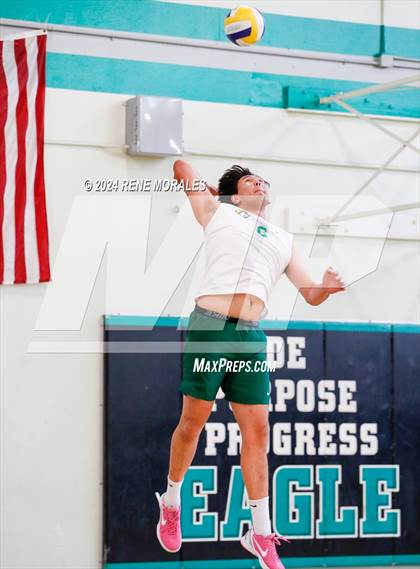 Thumbnail 1 in Mission Vista vs Eagle Rock (CIF State D3 SoCal Regional Playoff)   photogallery.