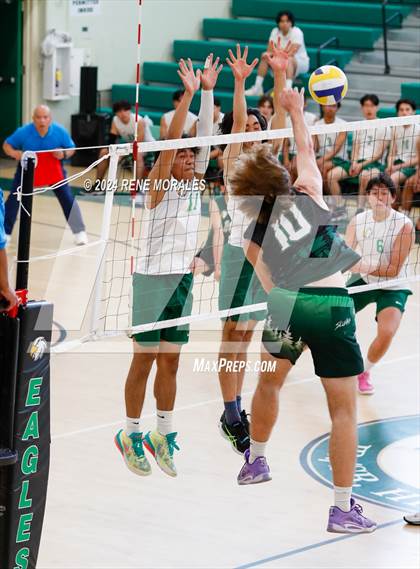 Thumbnail 1 in Mission Vista vs Eagle Rock (CIF State D3 SoCal Regional Playoff)   photogallery.