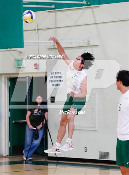 Thumbnail 1 in Mission Vista vs Eagle Rock (CIF State D3 SoCal Regional Playoff)   photogallery.