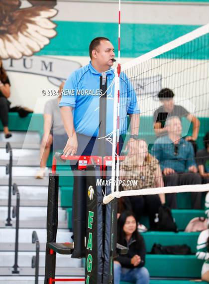 Thumbnail 3 in Mission Vista vs Eagle Rock (CIF State D3 SoCal Regional Playoff)   photogallery.
