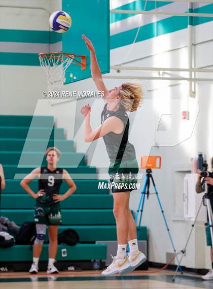 Thumbnail 1 in Mission Vista vs Eagle Rock (CIF State D3 SoCal Regional Playoff)   photogallery.