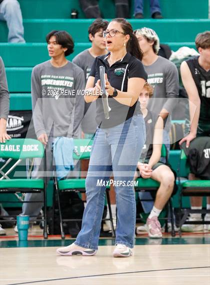 Thumbnail 2 in Mission Vista vs Eagle Rock (CIF State D3 SoCal Regional Playoff)   photogallery.