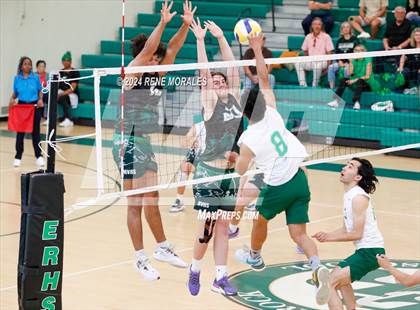 Thumbnail 2 in Mission Vista vs Eagle Rock (CIF State D3 SoCal Regional Playoff)   photogallery.