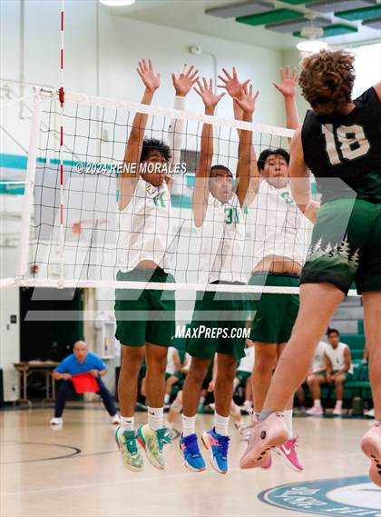 Thumbnail 2 in Mission Vista vs Eagle Rock (CIF State D3 SoCal Regional Playoff)   photogallery.