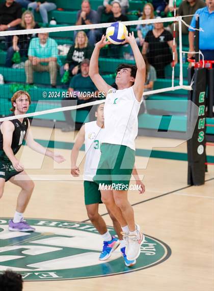 Thumbnail 2 in Mission Vista vs Eagle Rock (CIF State D3 SoCal Regional Playoff)   photogallery.