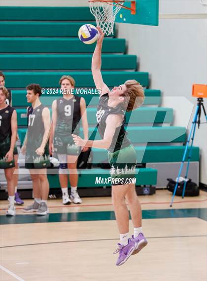 Thumbnail 2 in Mission Vista vs Eagle Rock (CIF State D3 SoCal Regional Playoff)   photogallery.